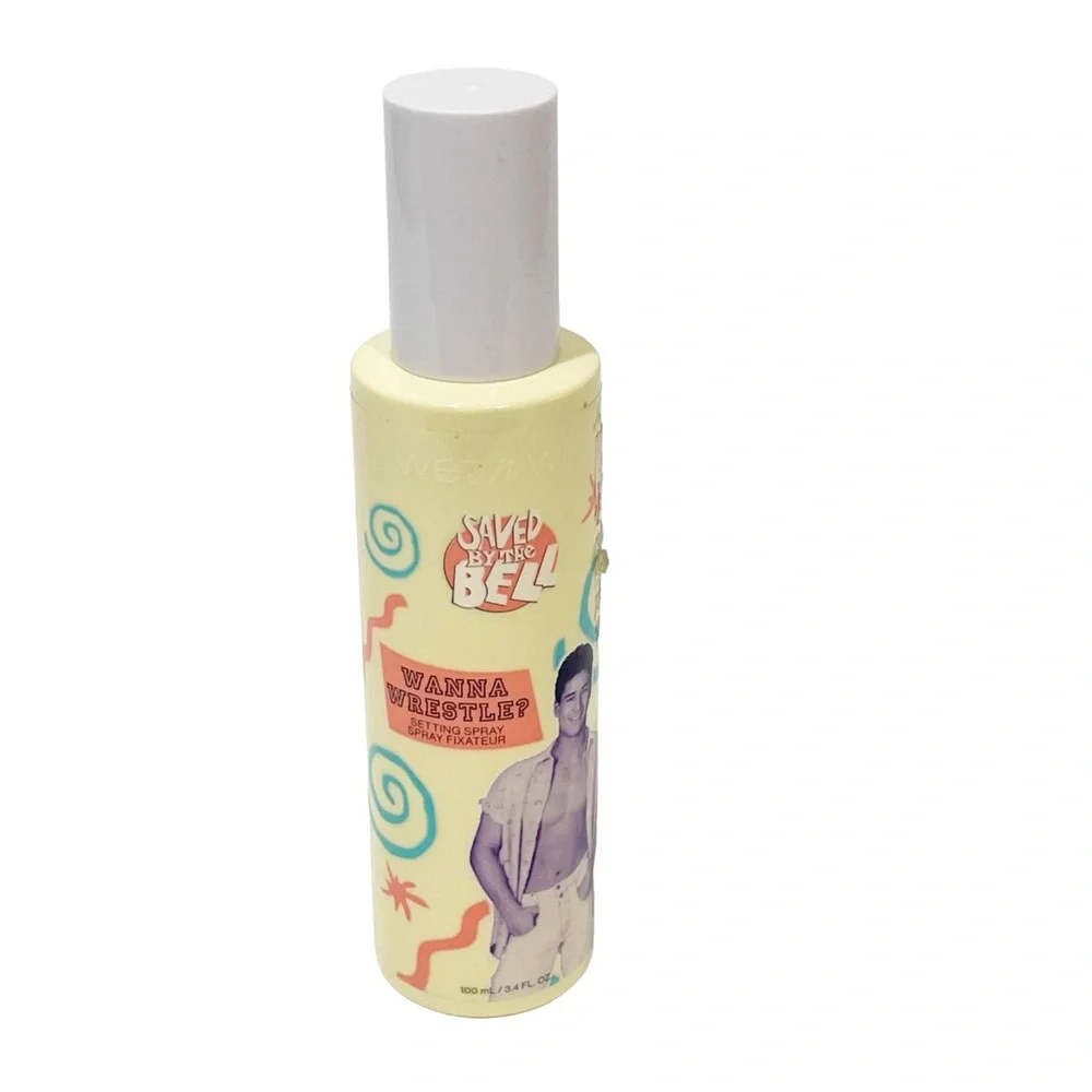 Makeup Face Setting Spray WET N WILD Saved By the Bell 3.4 oz WANNA WRESTLE NEW